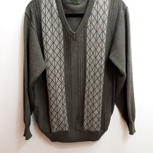 EST 1823 Men's Brown Sweater Sz XL